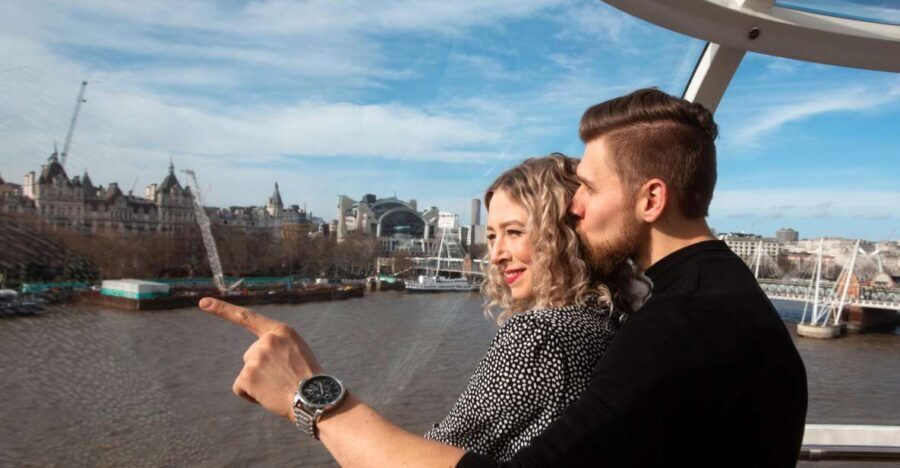 London Eye Private Capsule Experience for Couples or Groups - What a London Eye Private Capsule Really Changes