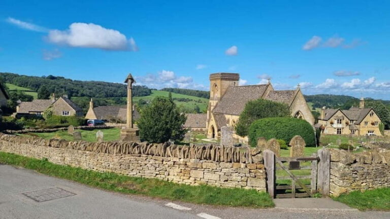 London: Full Day Cotswolds Tour with Shakespeare's Stratford - Back Roads Through the Cotswolds: Chipping Campden and Dover’s Hill
