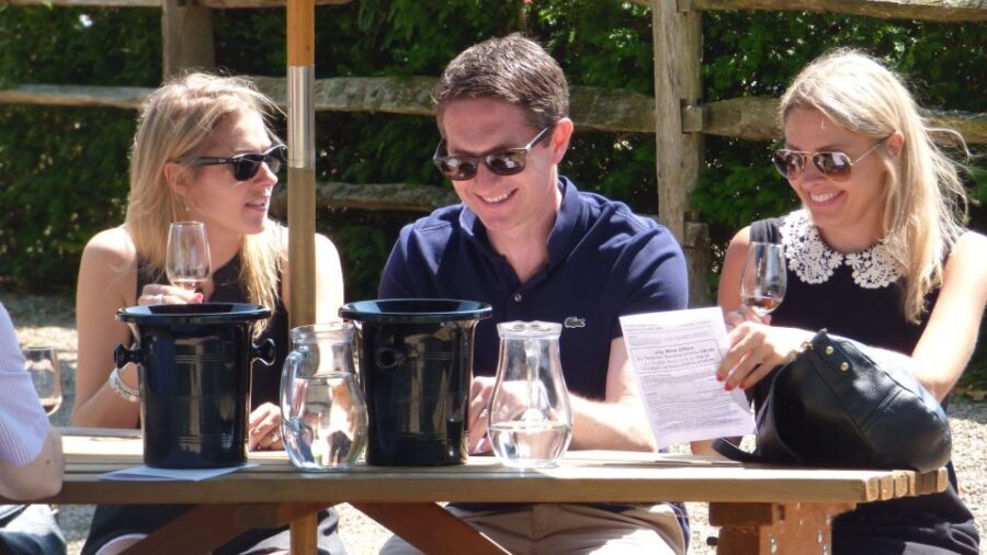 London: Full-Day English Wine Tour with Lunch - Final stop: vineyard history, last tasting, and more shop browsing