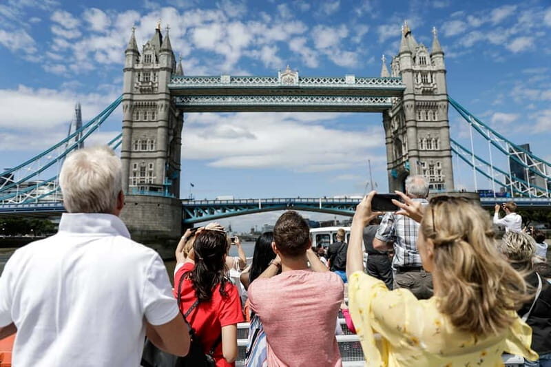 London: Fully Flexible River Thames Sightseeing Pass - Photo Stops, Café-Bar Breaks, and Family-Friendly Add-Ons