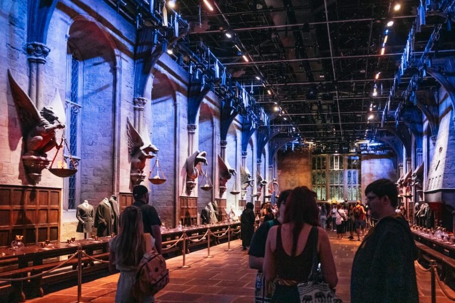 London: Fully-Guided Making of Harry Potter Tour - Walking pace, shoes, and family logistics at the studio