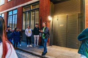 London: Ghastly Ghosts 2-Hour Walking Tour - From the Tower Hill Area Toward the Monument and Royal Exchange