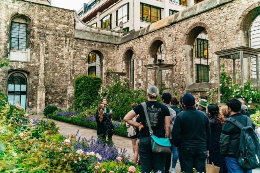 London: Ghastly Ghosts 2-Hour Walking Tour - Should You Book This Tour Tonight?