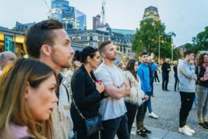 London: Ghost Walk and River Thames Boat Ride - The Haunted Walk Through Green Park, St James’s Palace, and Parliament