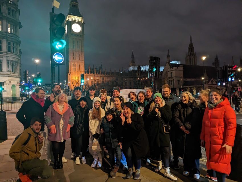 London: Ghost Walk and River Thames Boat Ride - Timing and walking reality: 2 hours can feel brisk in London