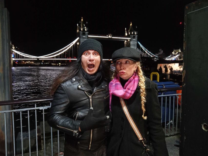 London: Ghost Walk and River Thames Boat Ride - Guides are the engine: Marvin, Julia, Luke, Anna, John, and more
