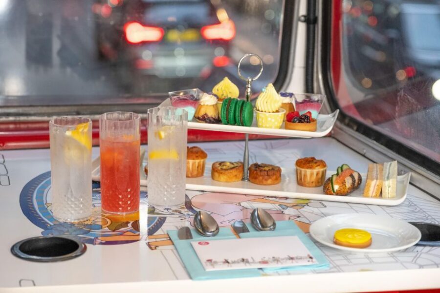 London: Gin and Afternoon Tea Bus Tour with Audio Guide - Value check: is $94.29 worth it?