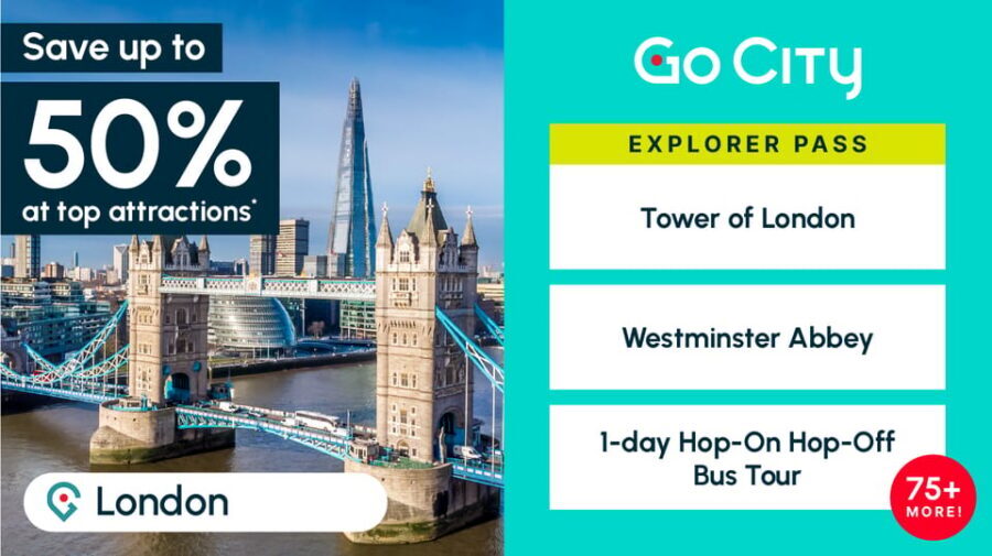 London: Go City Explorer Pass® - Tickets for 2-7 Attractions - How the Go City Explorer Pass works in plain English