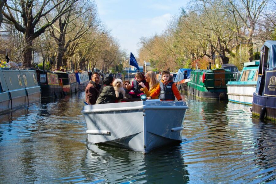 London: GoBoat Rental for Regent's Canal & Paddington Basin - Key points to know before you go