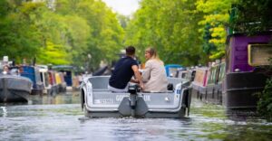 London: GoBoat Rental for Regent's Canal & Paddington Basin - Self-drive training: you’re not thrown in at the deep end