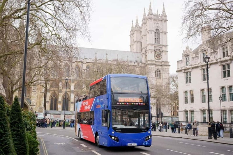 London: Golden Tours Gray Line Hop-on Hop-off Bus Tour - Key Things to Know Before You Ride