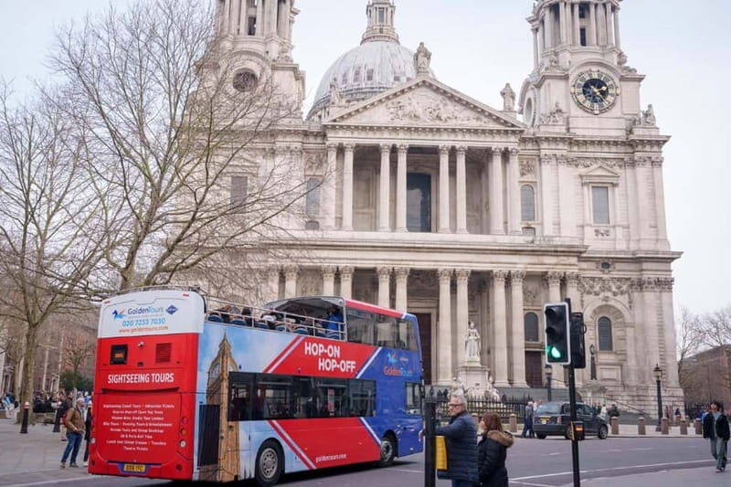 London: Golden Tours Gray Line Hop-on Hop-off Bus Tour - Should You Book This Golden Tours Bus-and-Boat Combo?