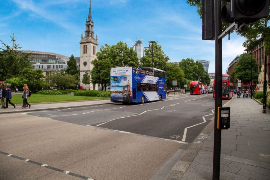 London: Golden Tours Gray Line Hop-on Hop-off Bus Tour - From Belvedere Road to the West End: Your Best Daily Strategy