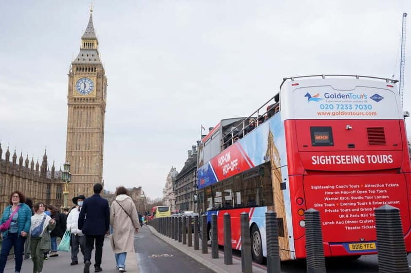London: Golden Tours Gray Line Hop-on Hop-off Bus Tour - Timing, Frequency, and Audio: How to Avoid the Most Common Frustrations