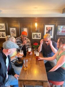London: Great British Pubs Walking Tour - Cobblestone Backstreets and the Royal Shadow Over the Neighborhood