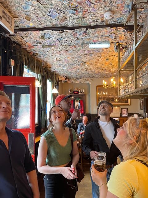 London: Great British Pubs Walking Tour - Secluded Mews Houses: Fleming, Shelley, and Connery’s Footsteps