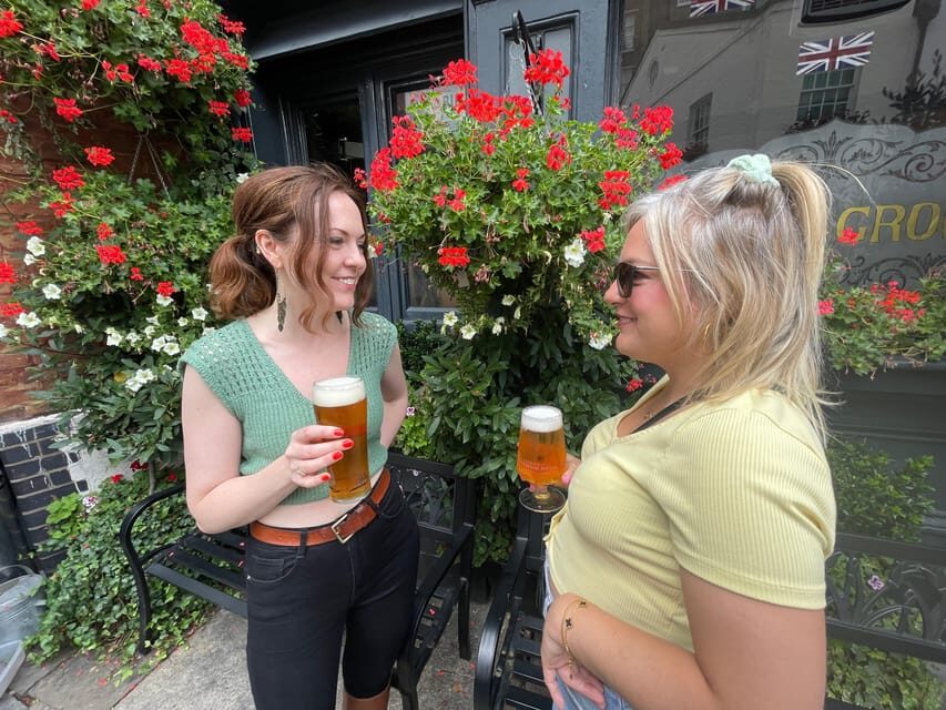 London: Great British Pubs Walking Tour - Guides Can Make or Break It (And This One Seems to Hit)