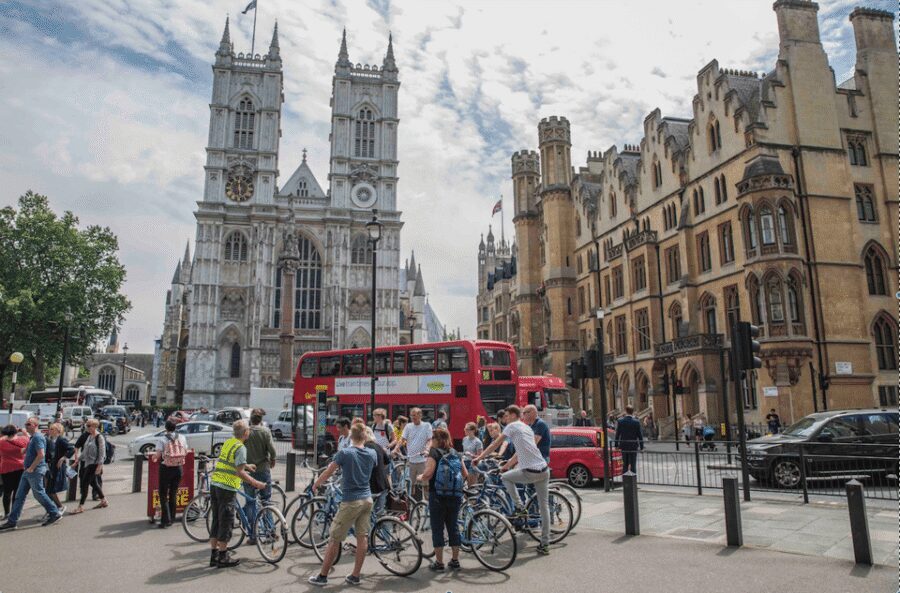 London: Guided Bike Tour of Central London - Cycling the West End: why 3.5 hours feels like a win