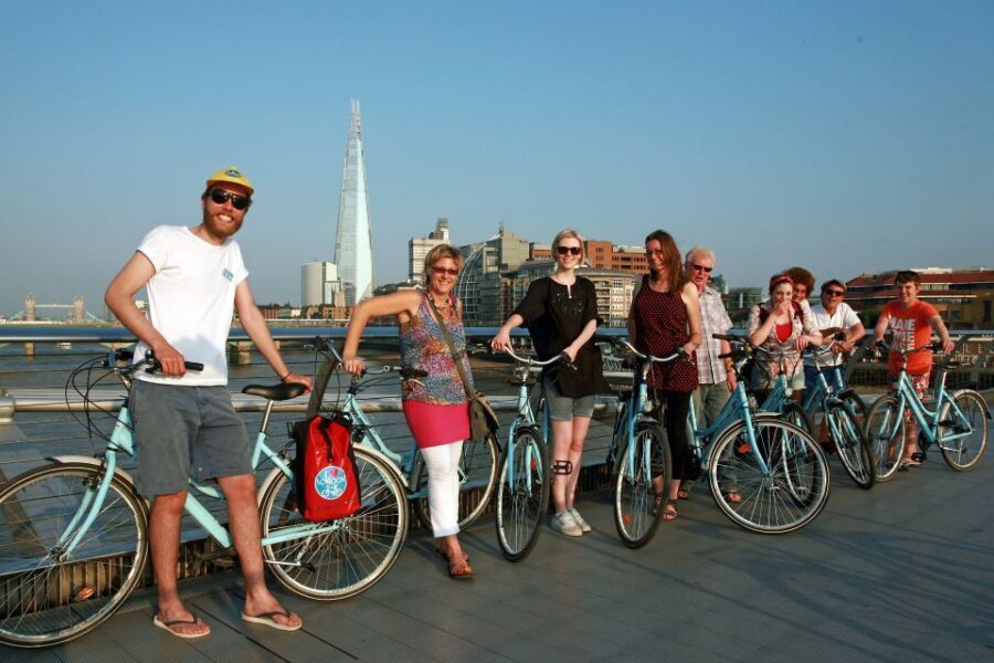 London: Guided Bike Tour of Central London - Getting started at 74 Kennington Rd (and why it matters)