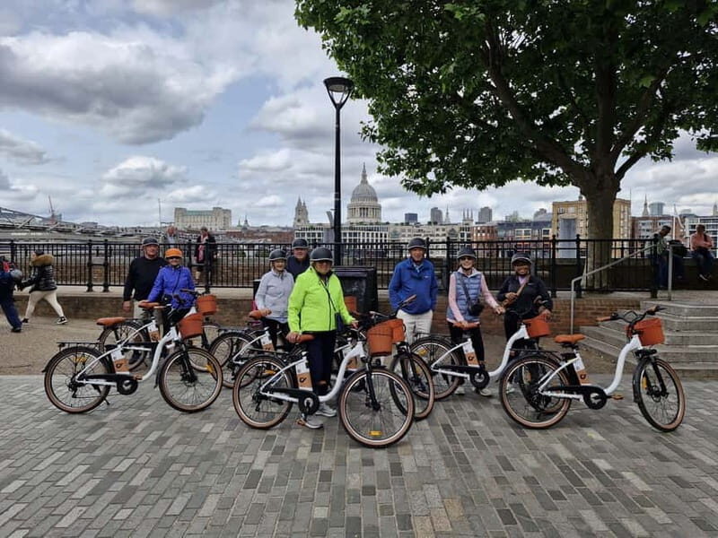 London: Guided E-bike Tour - Key highlights to look for on this London e-bike loop