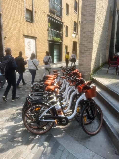 London: Guided E-bike Tour - Westminster Abbey and the Houses of Parliament: the photo stop is the point