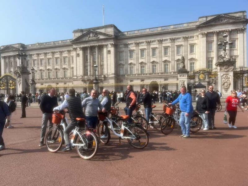 London: Guided E-bike Tour - London Bridge to Tower Bridge: the last photos and the final wow