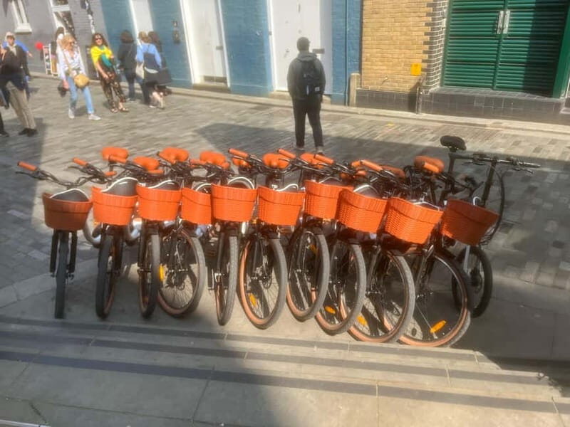 London: Guided E-bike Tour - How the timing really works at each stop