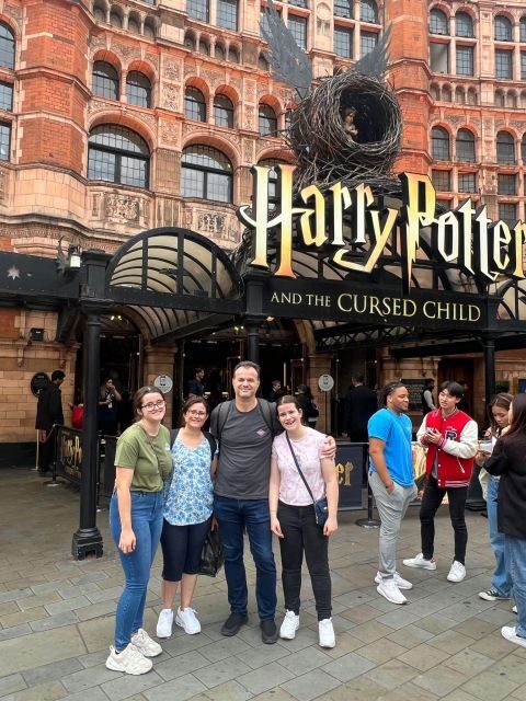 London: Guided Harry Potter Tour - Palace Theatre to Leadenhall Market: what the tour really feels like