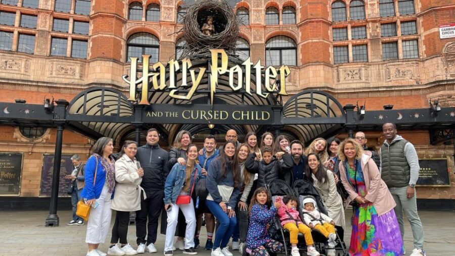 London: Guided Harry Potter Tour - Public transport segment: how to handle the Tube leg without stress