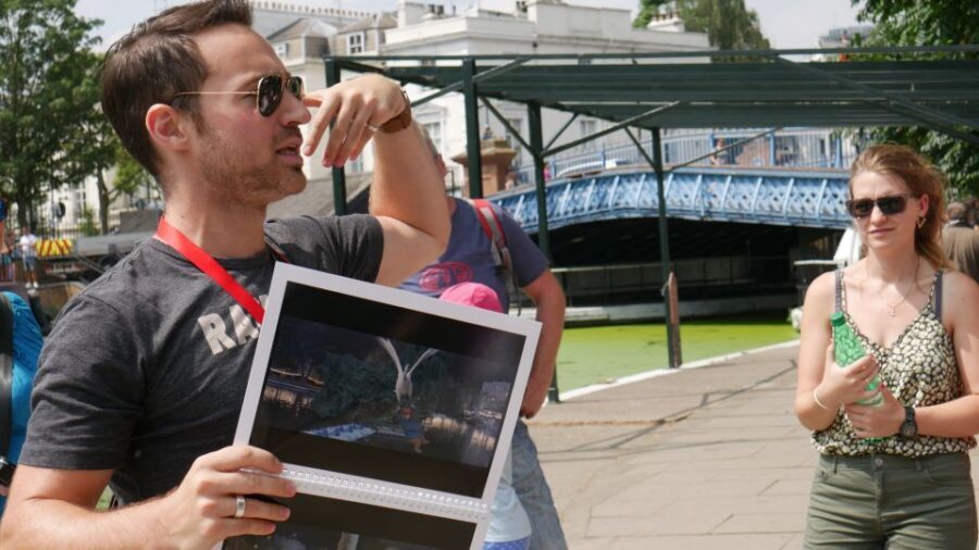 London: Guided Paddington Walking Tour - Following Paw Prints Through Real London Street Corners