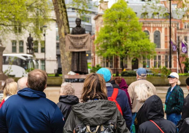 London: Guided Tour of Houses of Parliament & Westminster - Headsets, Standing, and the Photo Reality