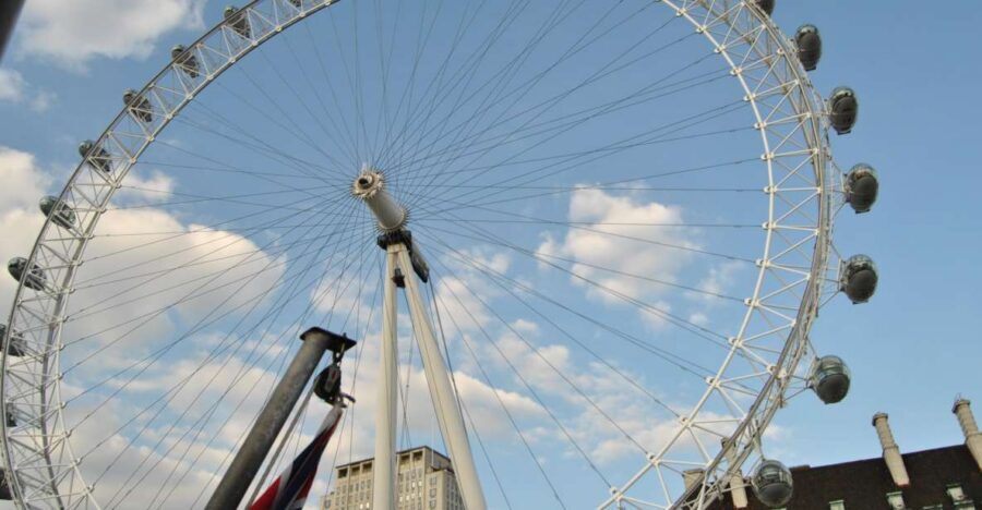 London Half-Day Private Chauffeur Driven Tour - Westminster Abbey and Parliament area viewpoints: two icons, one mindset