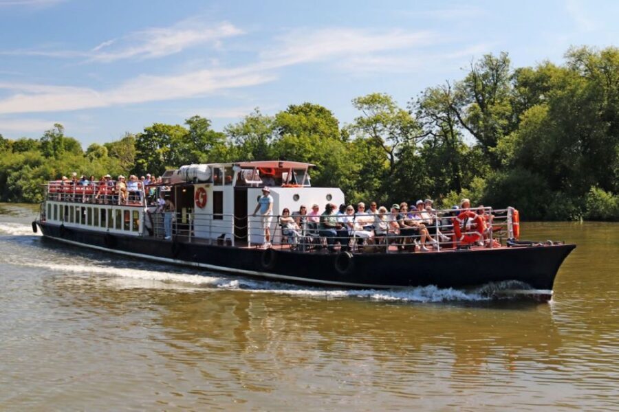 London: Hampton Court to Westminster River Thames Cruise - Why This Hampton Court to Westminster Cruise Feels Like a London Reset