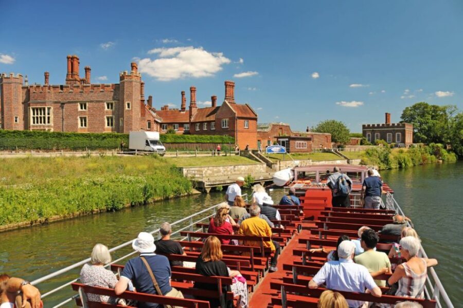 London: Hampton Court to Westminster River Thames Cruise - The Route: From Hampton Court Landing Stage to Westminster
