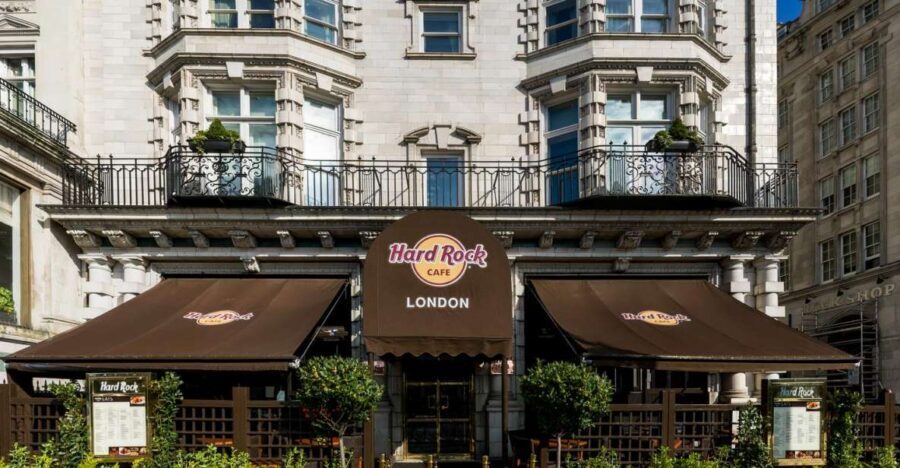 London: Hard Rock Cafe with Set Menu for Lunch or Dinner - The Food: American Classics With a Fixed-Value Structure
