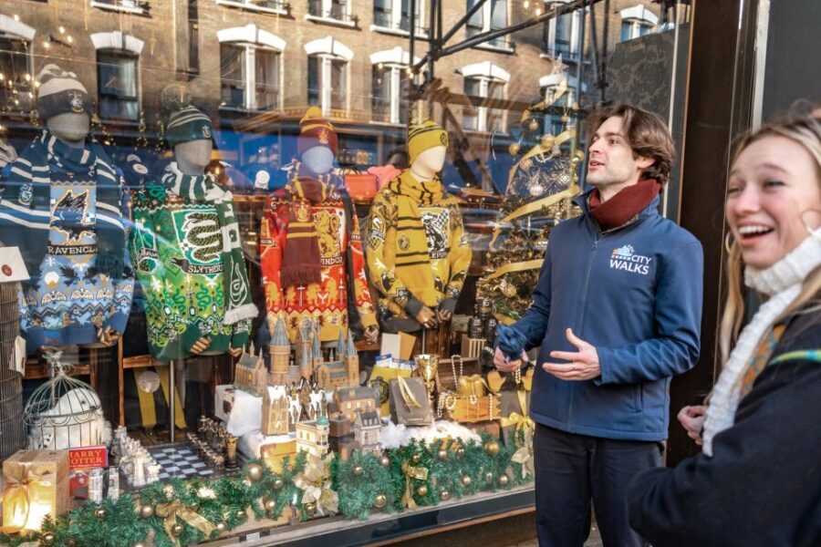 London: Harry Potter Movie Locations Magical Guided Tour - House of Spells and the Smart Souvenir Moment