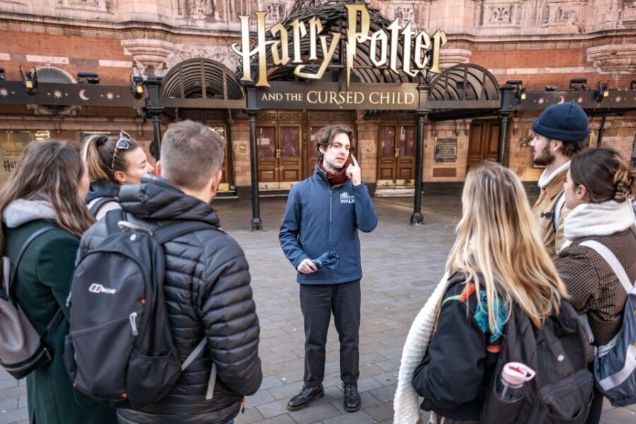 London: Harry Potter Movie Locations Magical Guided Tour - From Covent Garden to Diagon Alley and Knockturn Alley Streets