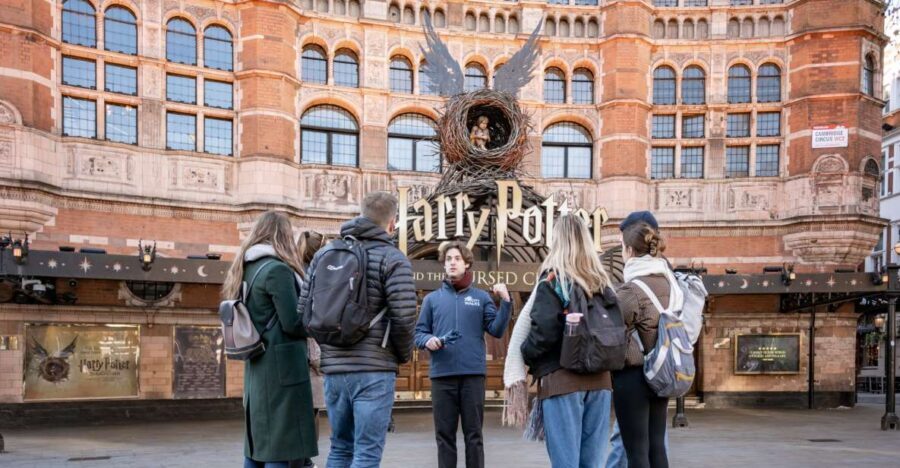 London: Harry Potter Movie Locations Magical Guided Tour - Churchill War Rooms and Whitehall: History Stops, Not Wizard Holdups