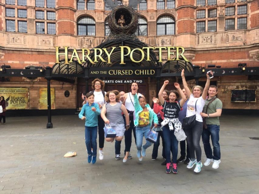 London: Harry Potter Movies Walking Tour (Kids Go Free) - Westminster and London’s landmarks: when Potter becomes city history