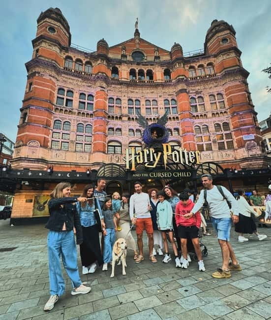 London: Harry Potter Tour in English, discover spells and secrets! - Key highlights you’ll actually feel on the ground