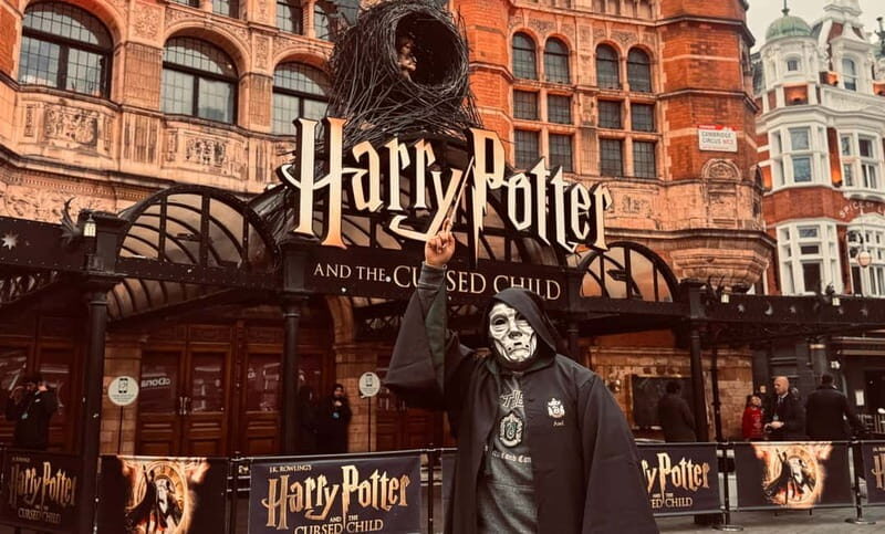 London: Harry Potter Tour in English, discover spells and secrets! - London turns into a Harry Potter set: what this tour really gives you