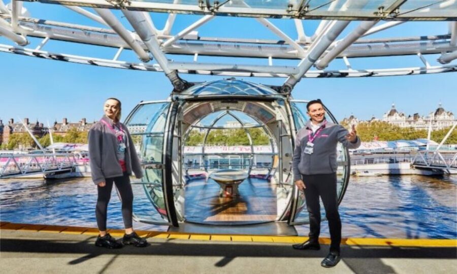 London: Harry Potter Tour & London Eye w/ Fast Track Tickets - Palace Theatre and Goodwin’s Court: theatre energy plus shopping time
