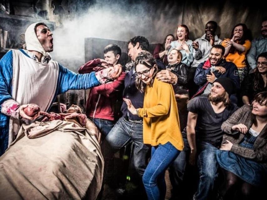 London: Harry Potter Tour & The London Dungeons Tour - The Tube breaks and why they’re useful