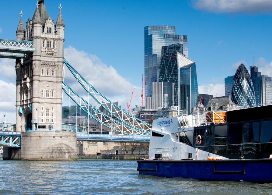 London: Harry Potter Walk, Hop-on Hop-off Bus Tour & Cruise - From Pall Mall to St Paul’s: using the hop-on hop-off bus pass
