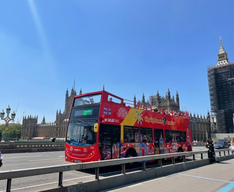 London: Harry Potter Walk, Hop-on Hop-off Bus Tour & Cruise - Thames cruise between Westminster Pier and Tower Pier: the best kind of reset