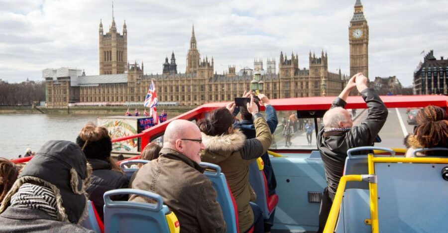 London: Harry Potter Walk, Hop-on Hop-off Bus Tour & Cruise - Price and value check for $81.53 per person