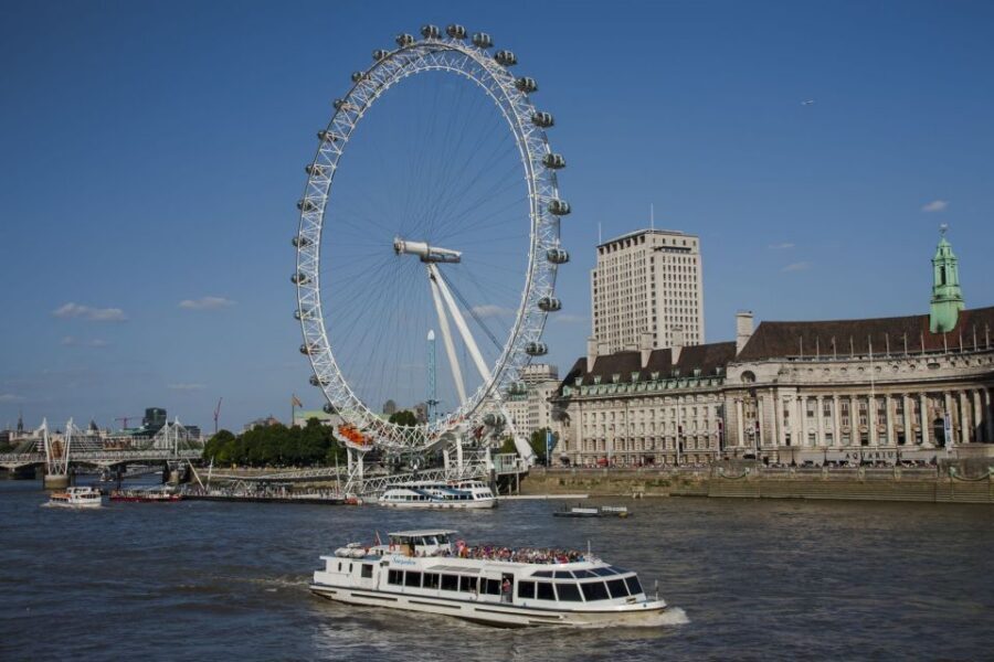 London: Harry Potter Walking Tour and River Thames Cruise - Thames cruise from the water: Big Ben, Tower Bridge, and a one-hour breather