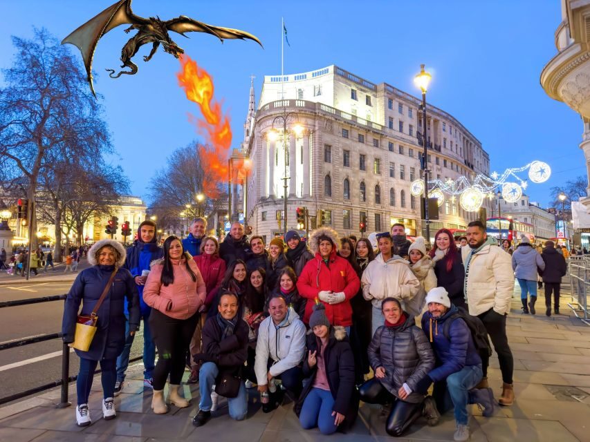 London: Harry Potter Walking Tour with Thames River Cruise - The Thames catamaran: the Death Eaters bridge moment