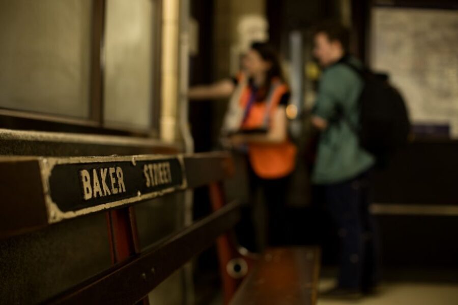 London: Hidden Baker Street Tube Station Tour - The guides: what makes the storytelling work