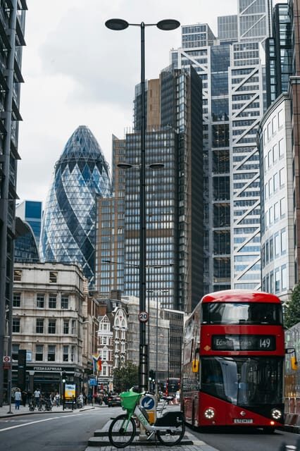 London: Hidden Secrets Of The City Guided Walking Tour - Royal Exchange to the first side-street shortcuts